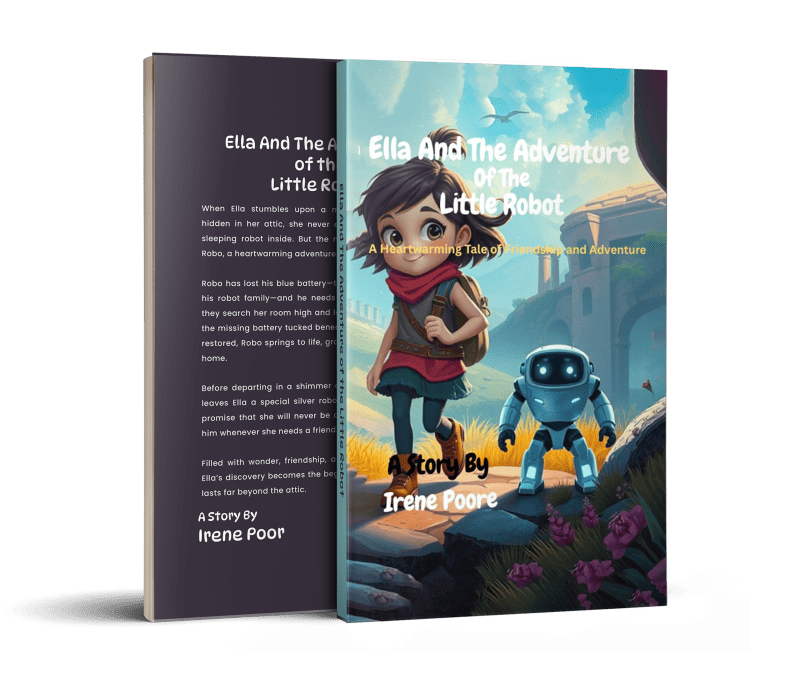 Cover of Ella and the Adventure of the Little Robot