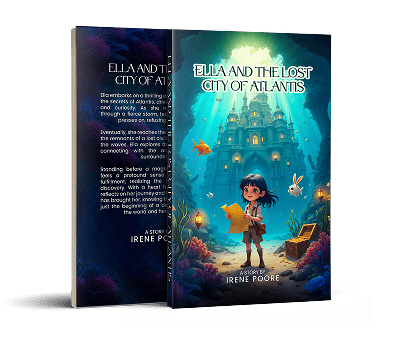 Cover of Ella and the Lost City of Atlantis