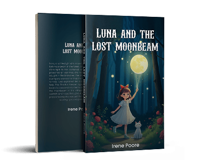 Cover of Luna and the Lost Moonbeam