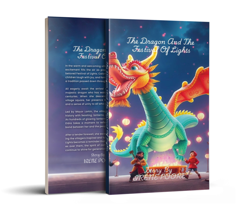 Cover of The Dragon and the Festival of Lights