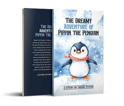Cover of The Dreamy Adventure of Pippin the Penguin