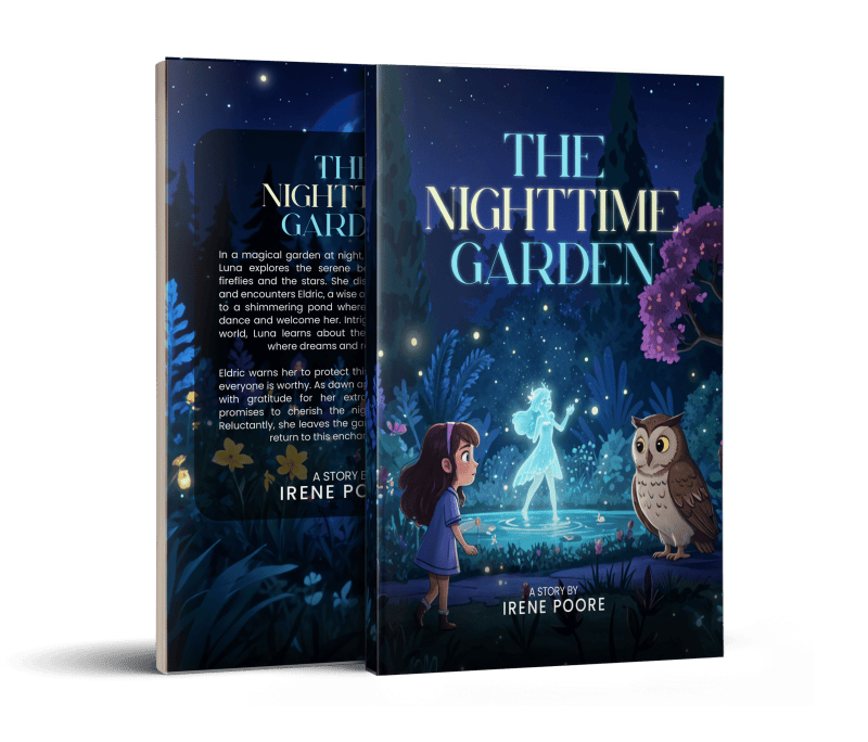 Cover of The Nighttime Garden