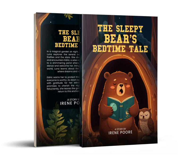 Cover of The Sleepy Bear’s Bedtime Tale