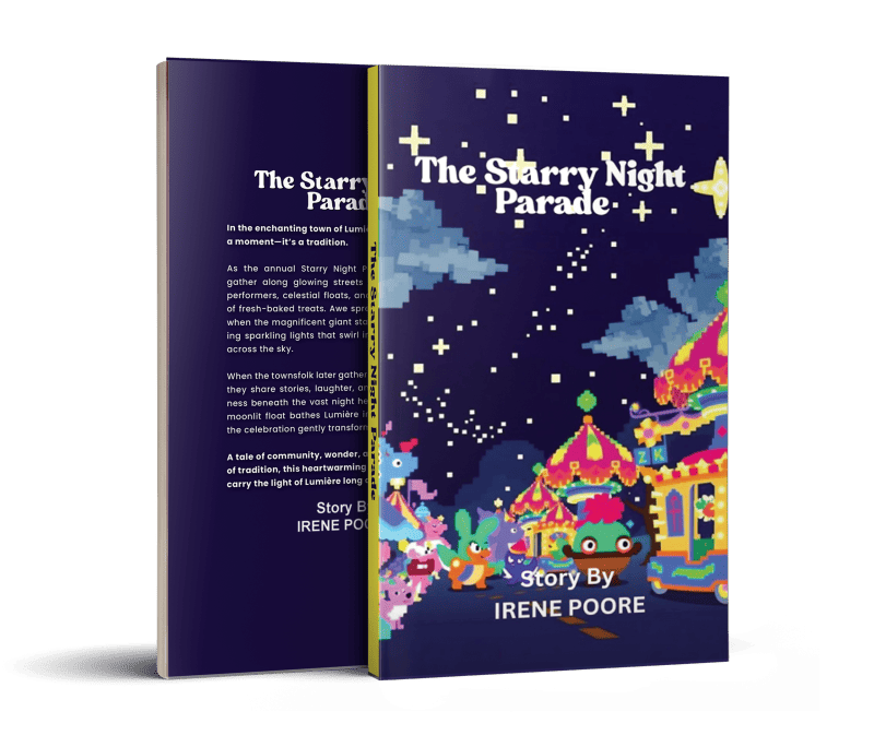 Cover of The Starry Night Parade