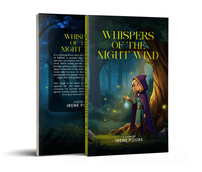 Cover of Whispers of the Night Wind